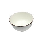 BOWL CERAMICA HOJAS 13CM